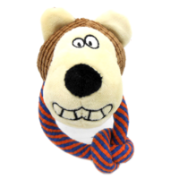 Nobleza hračka pre psy 23 x 14 cm plyšový medveď na lane